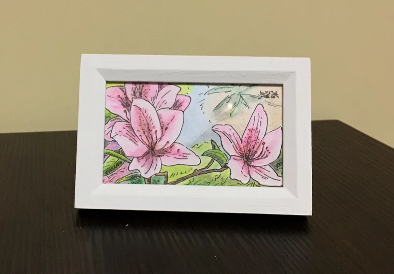 Traditional Artwork - Small Flowers 7